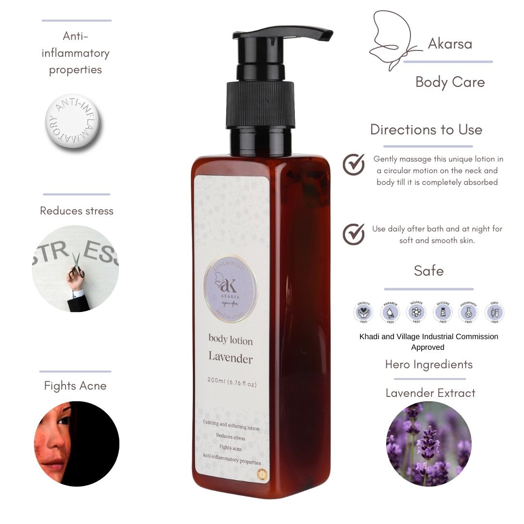 Body Lotion Lavender