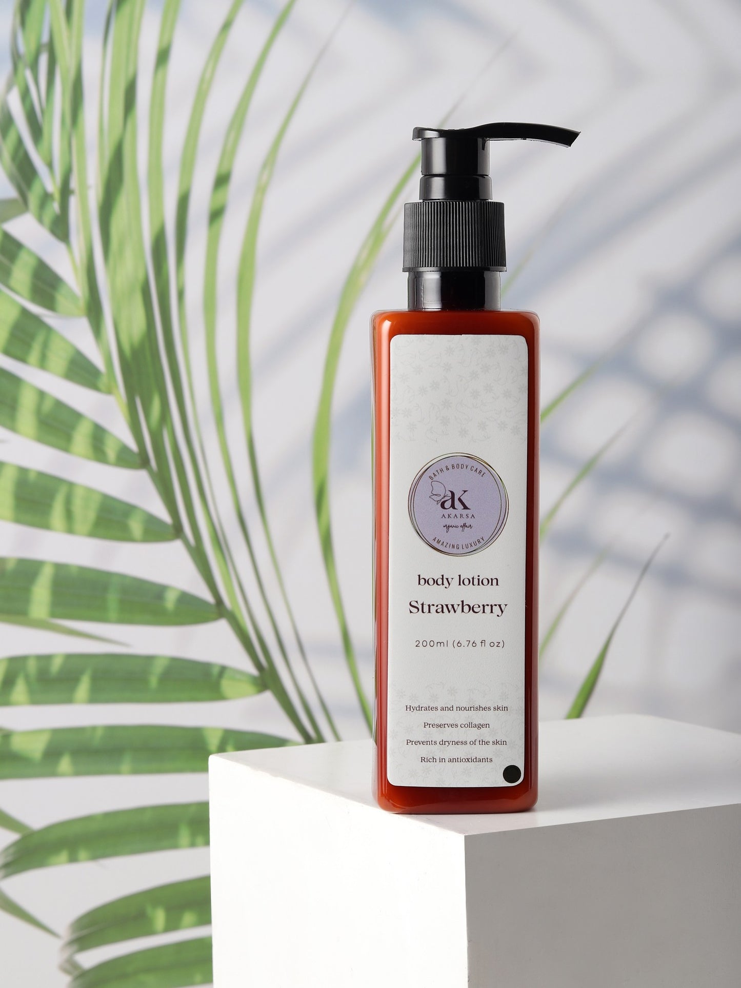Body Lotion Strawberry