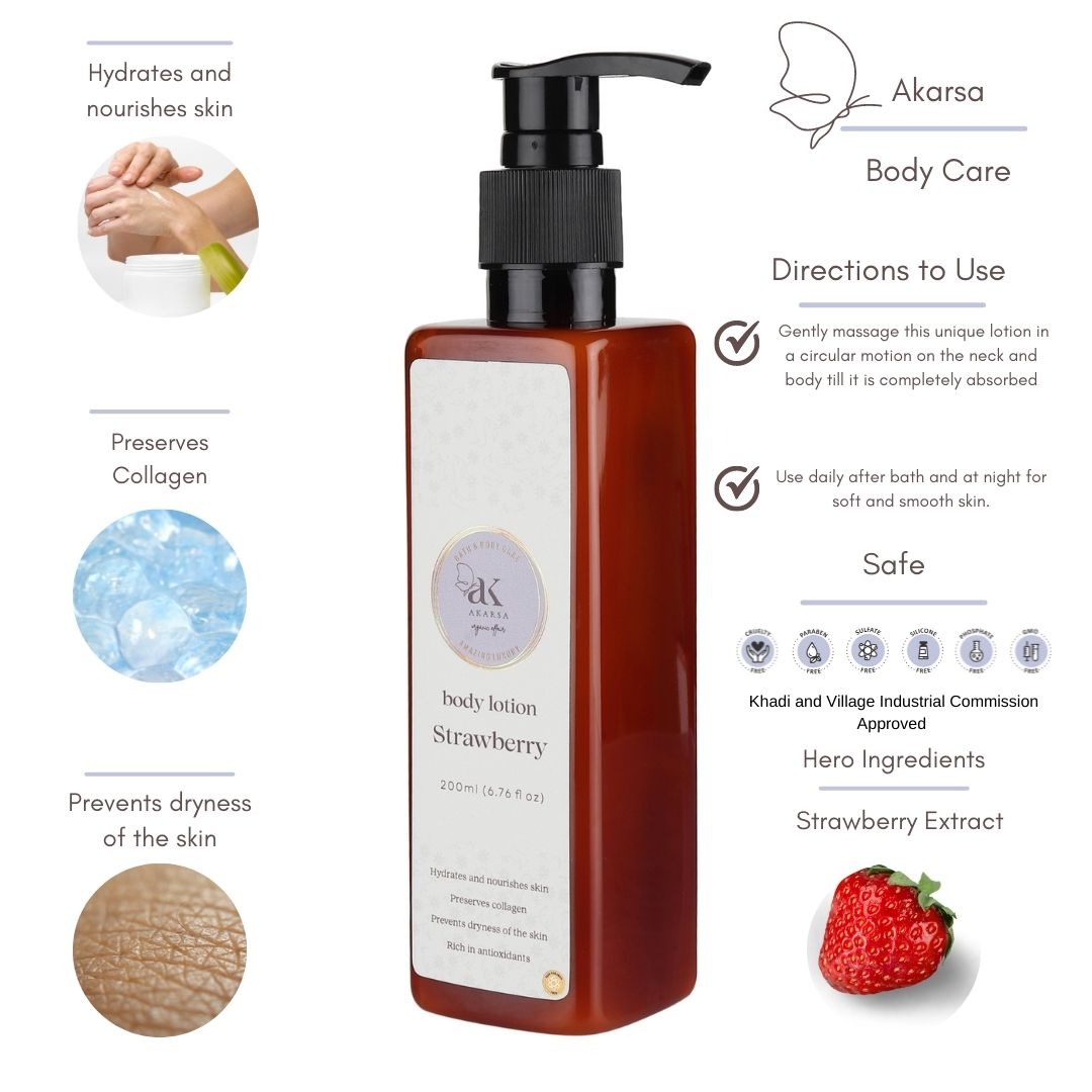 Body Lotion Strawberry
