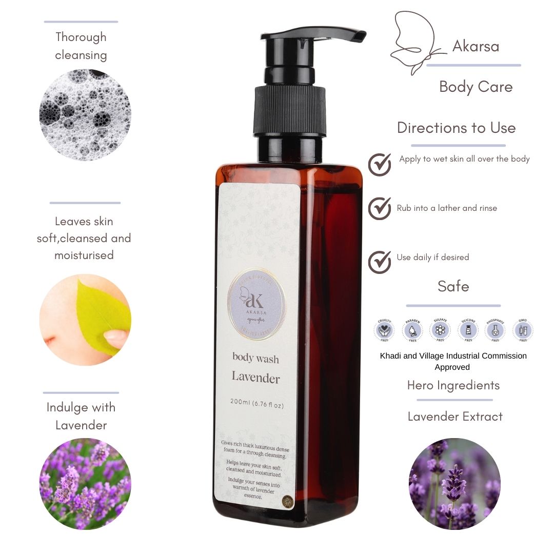Body Wash Lavender