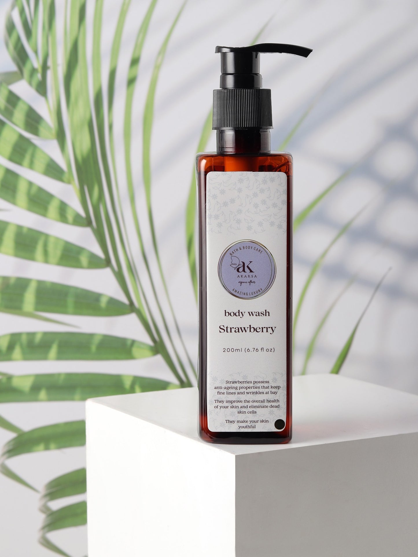 Body Wash Strawberry