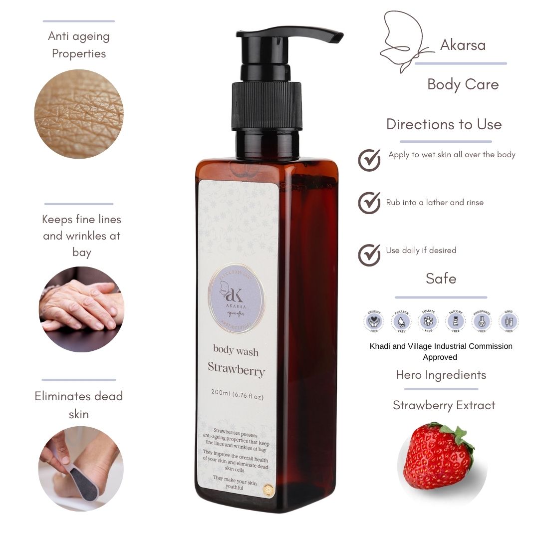 Body Wash Strawberry