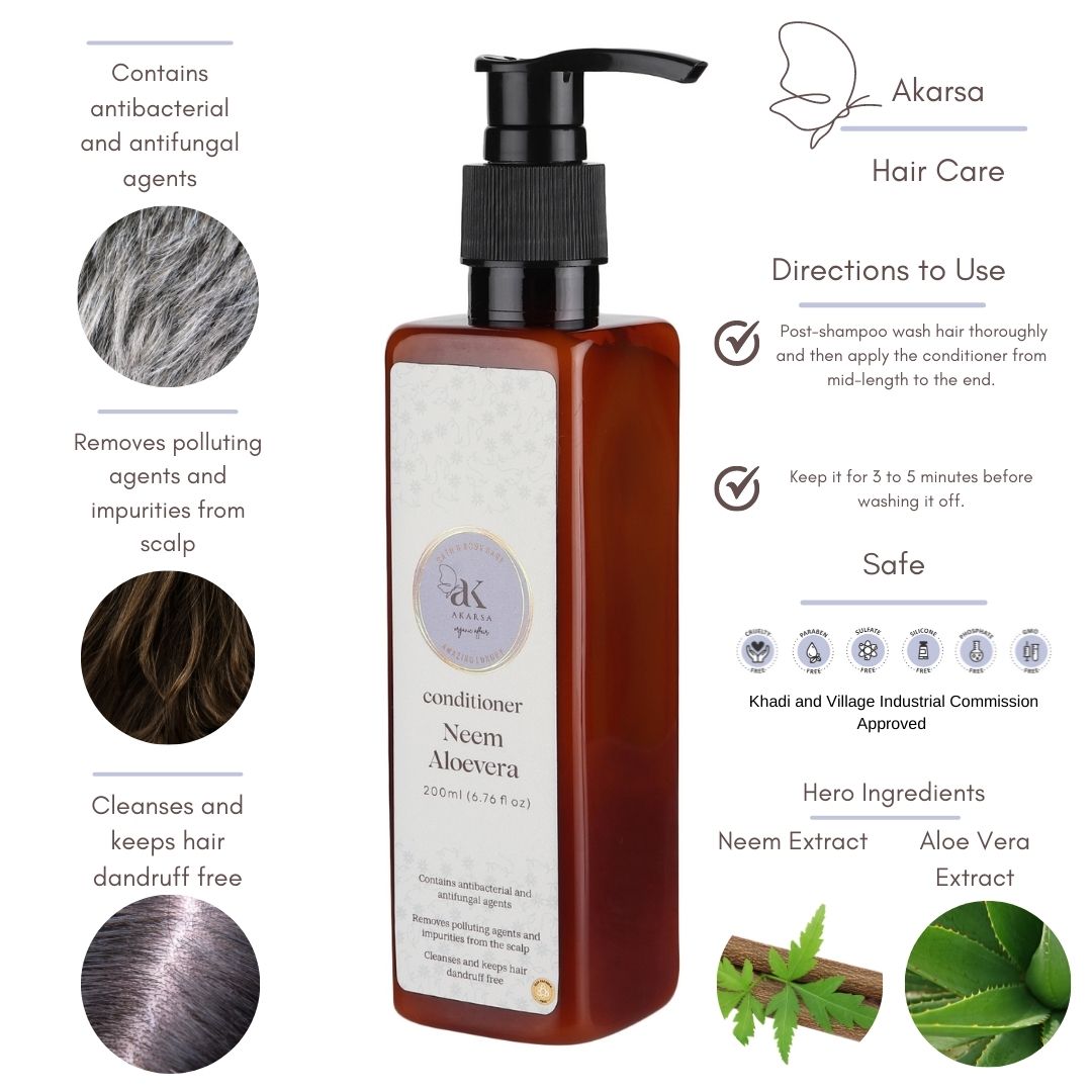 Conditioner Neem Aloe Vera