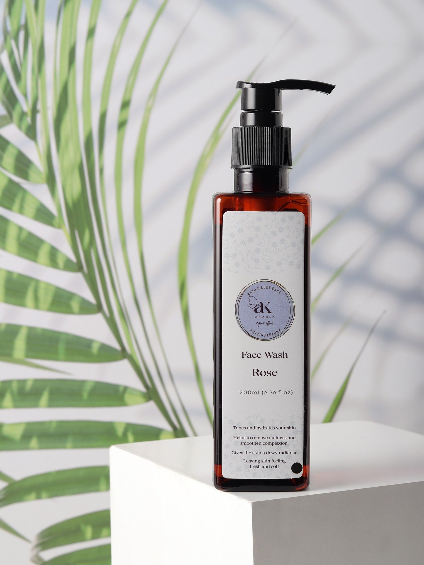 Face Wash Rose
