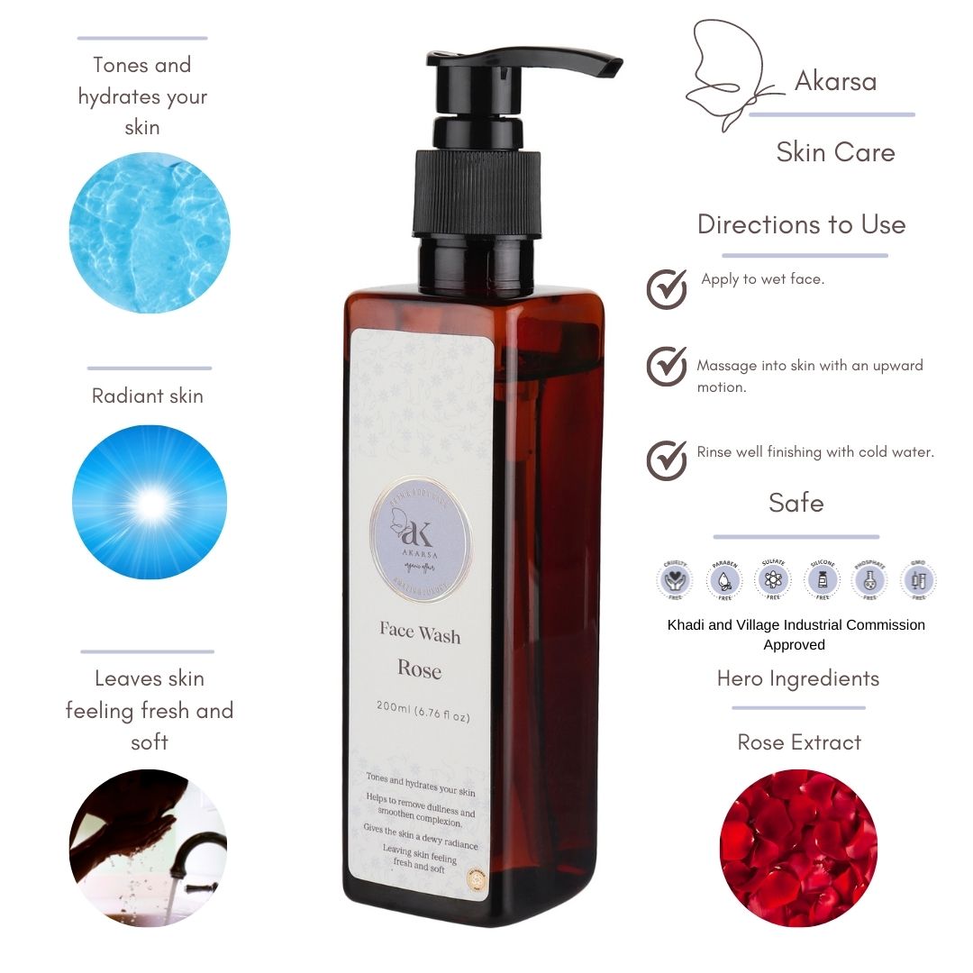 Face Wash Rose