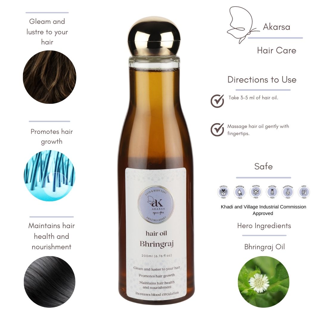 Hair Oil Bhringraj