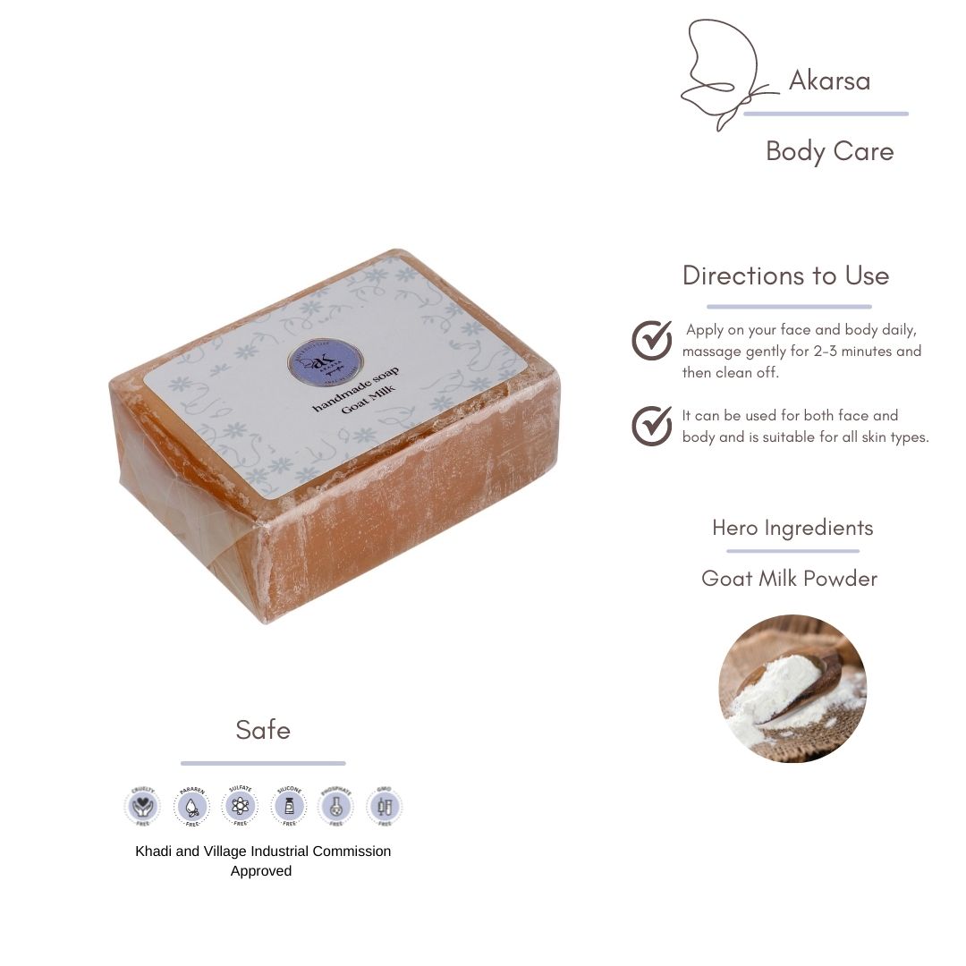 Goat Milk Handmade Soap