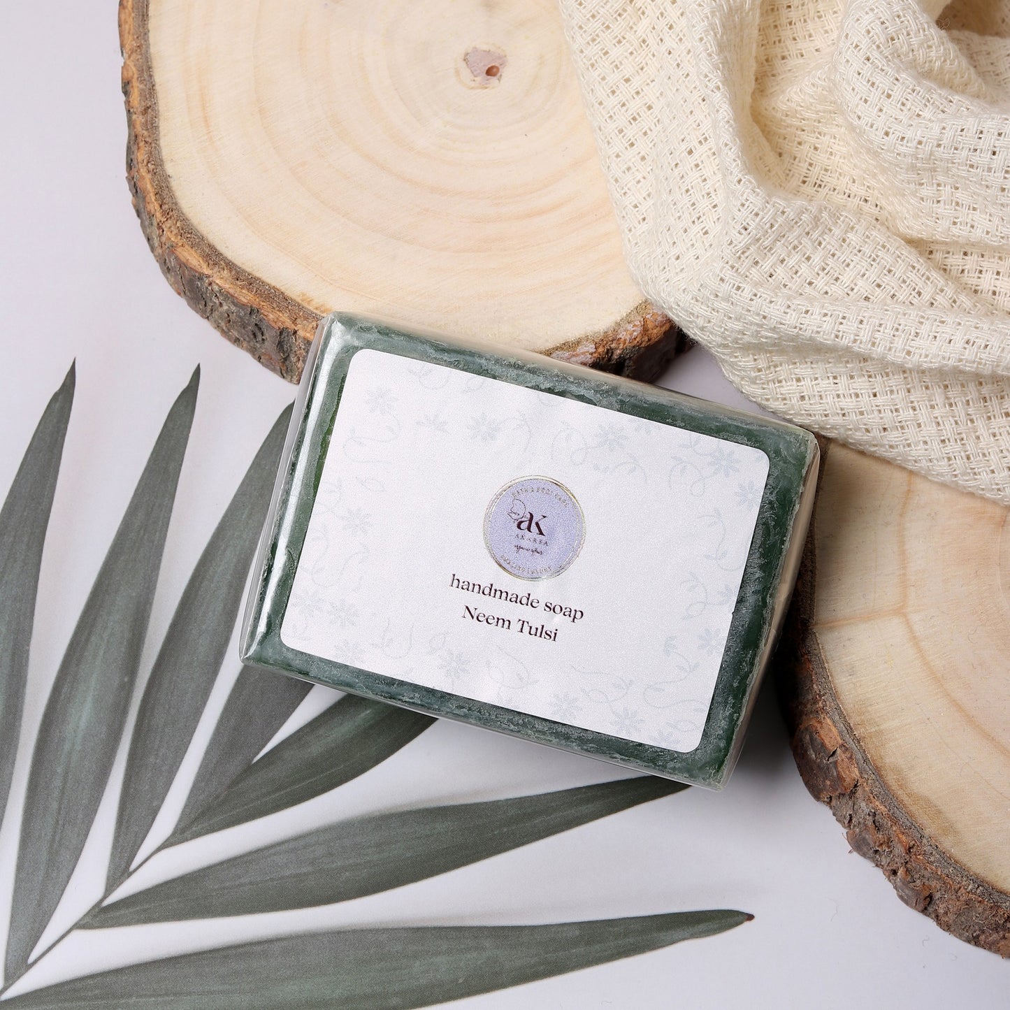 Neem Tulsi Handmade Soap