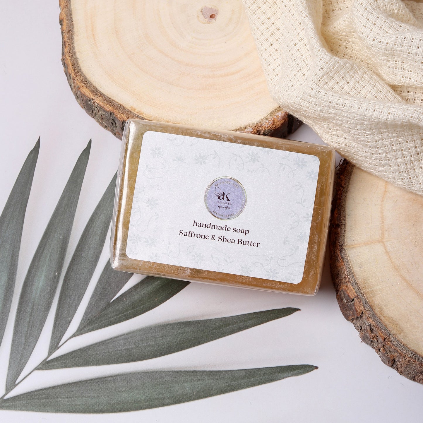 Saffrone & Shea Butter Handmade Soap