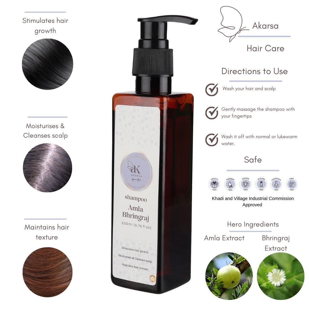 Shampoo Amla Bhringraj