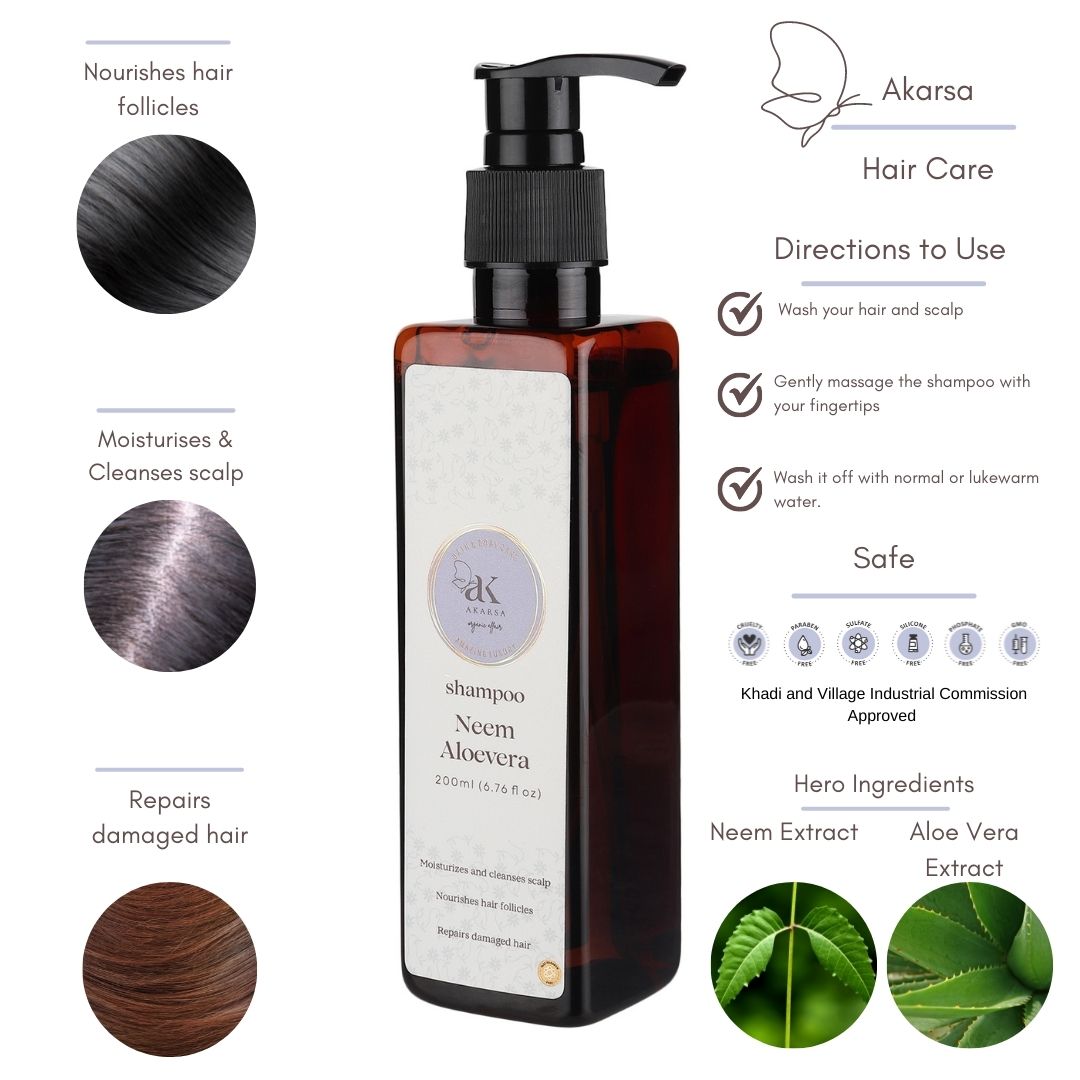 Shampoo Neem Aloe Vera