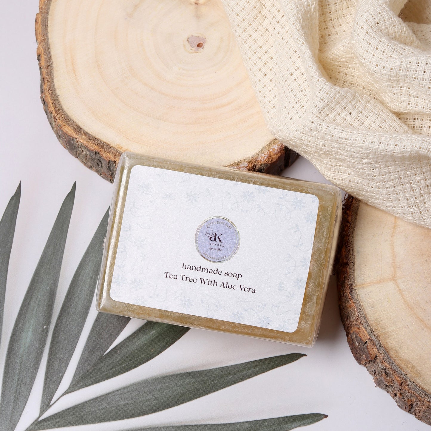 Tea Tree With Aloe Vera Handmade Soap