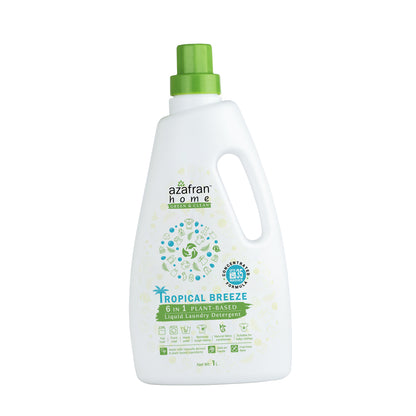 Tropical Breeze 6 in 1 Plant Based Liquid Laundry Detergent 1L