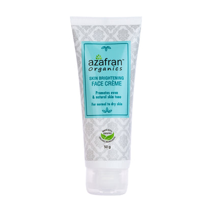 Organic Skin Brightening Face Crème 50GM