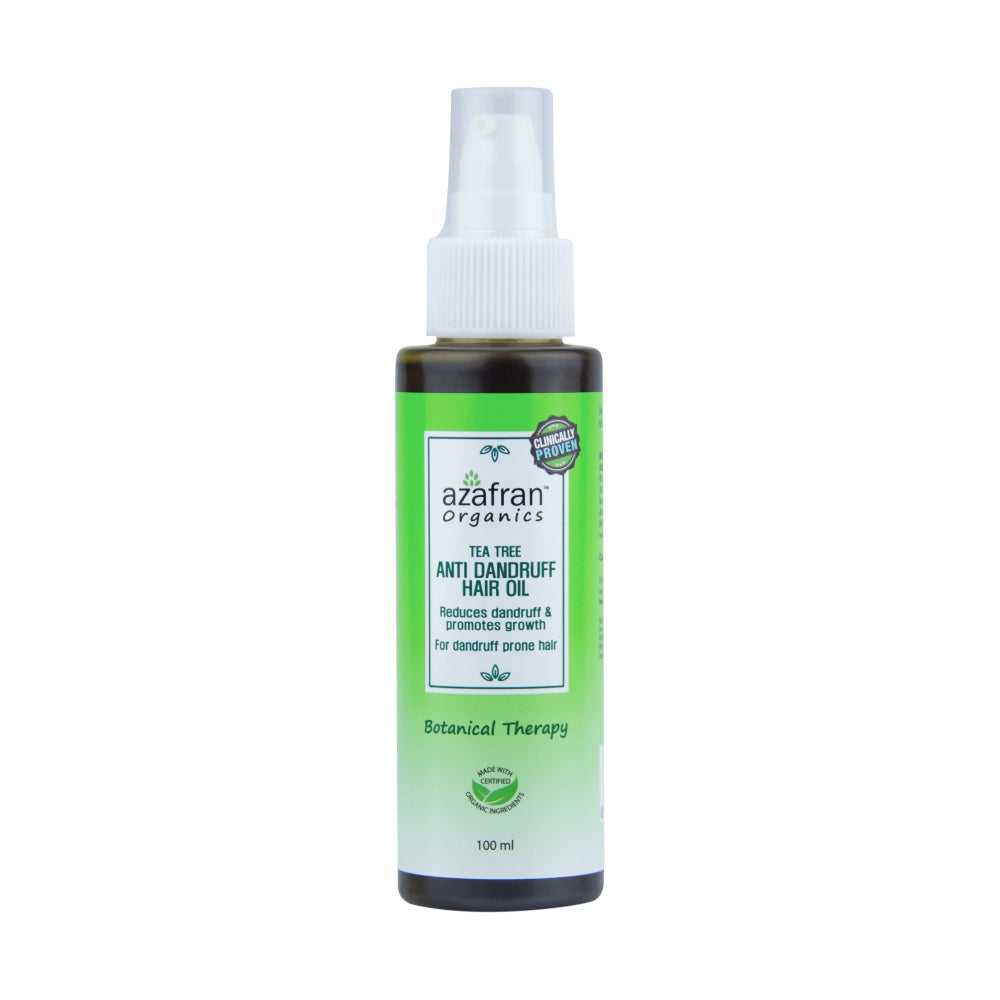 Tea Tree Anti Dandruff Hair Oil 100GM