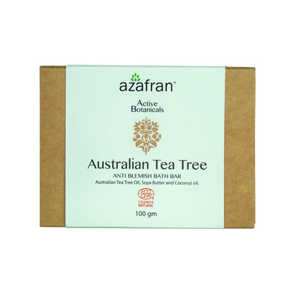 Organic Australian Tea Tree Anti-Blemish Bath Bar -100gm