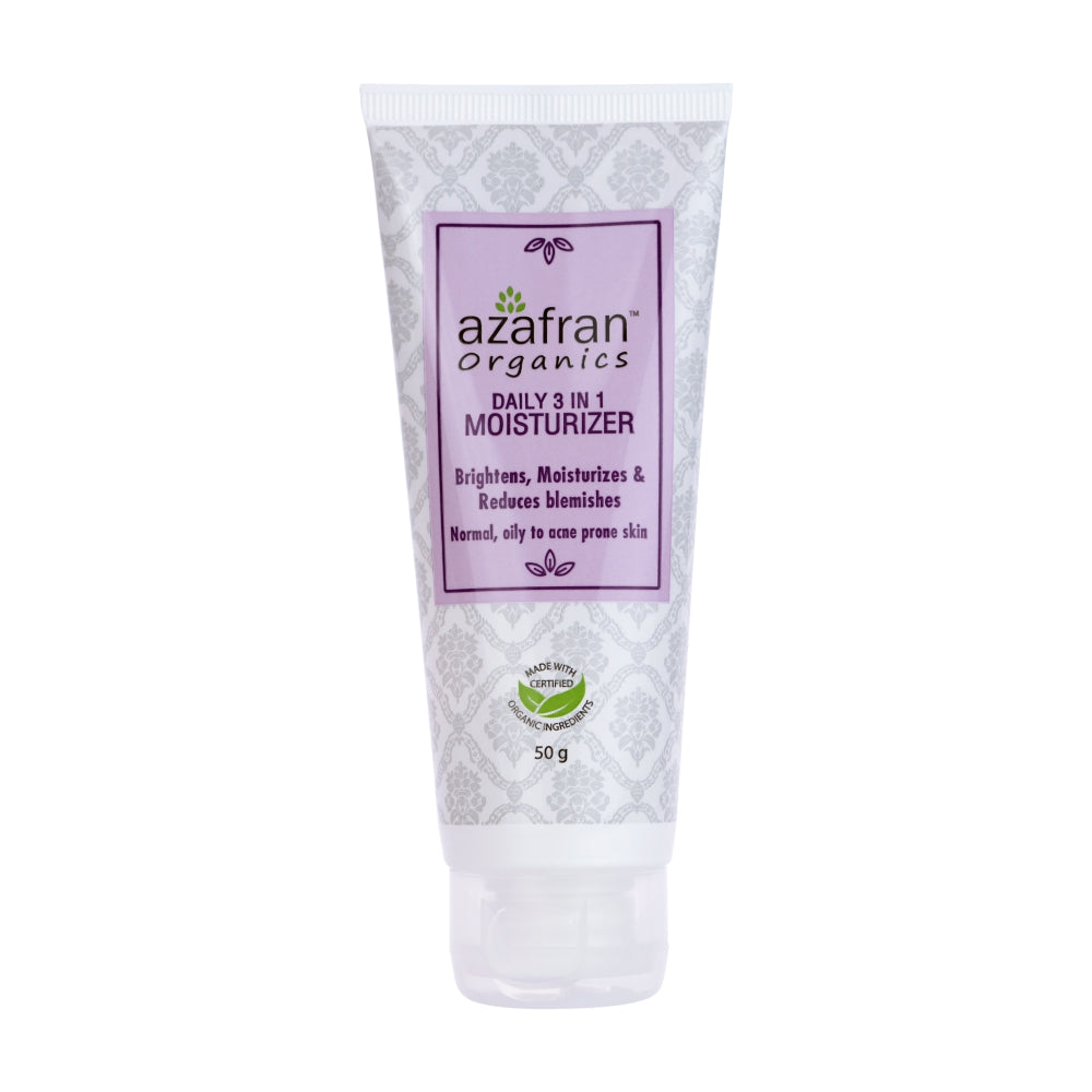 Organic Daily 3-in-1 Moisturizer 50GM