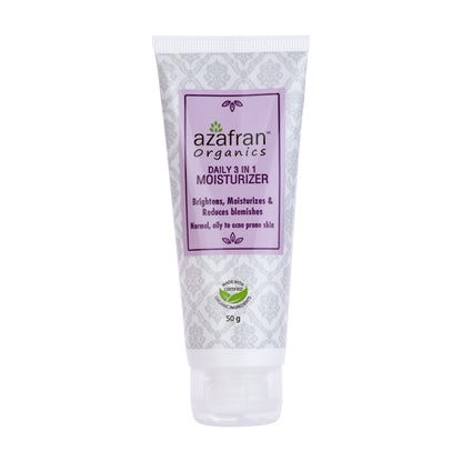 Organic Daily 3-in-1 Moisturizer 50GM