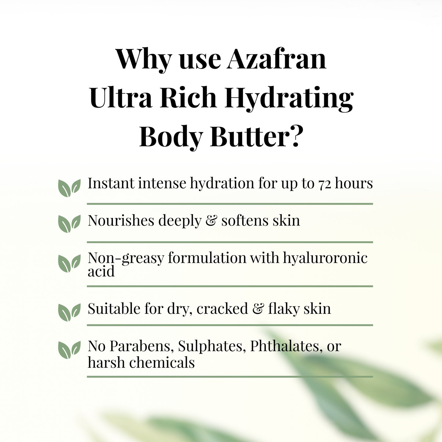 Ultra Rich Hydrating Body Butter 225GM