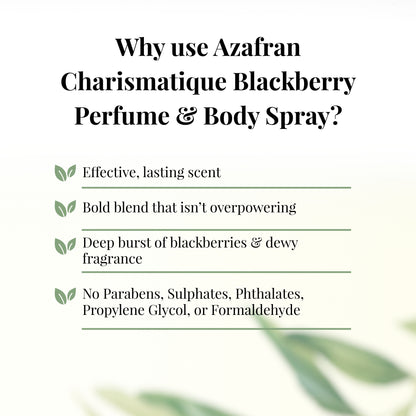 Charismatique Blackberry 80ML