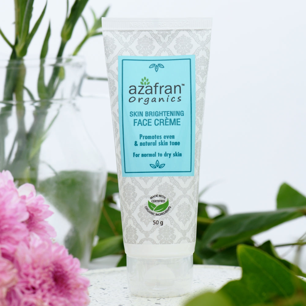 Organic Skin Brightening Face Crème 50GM