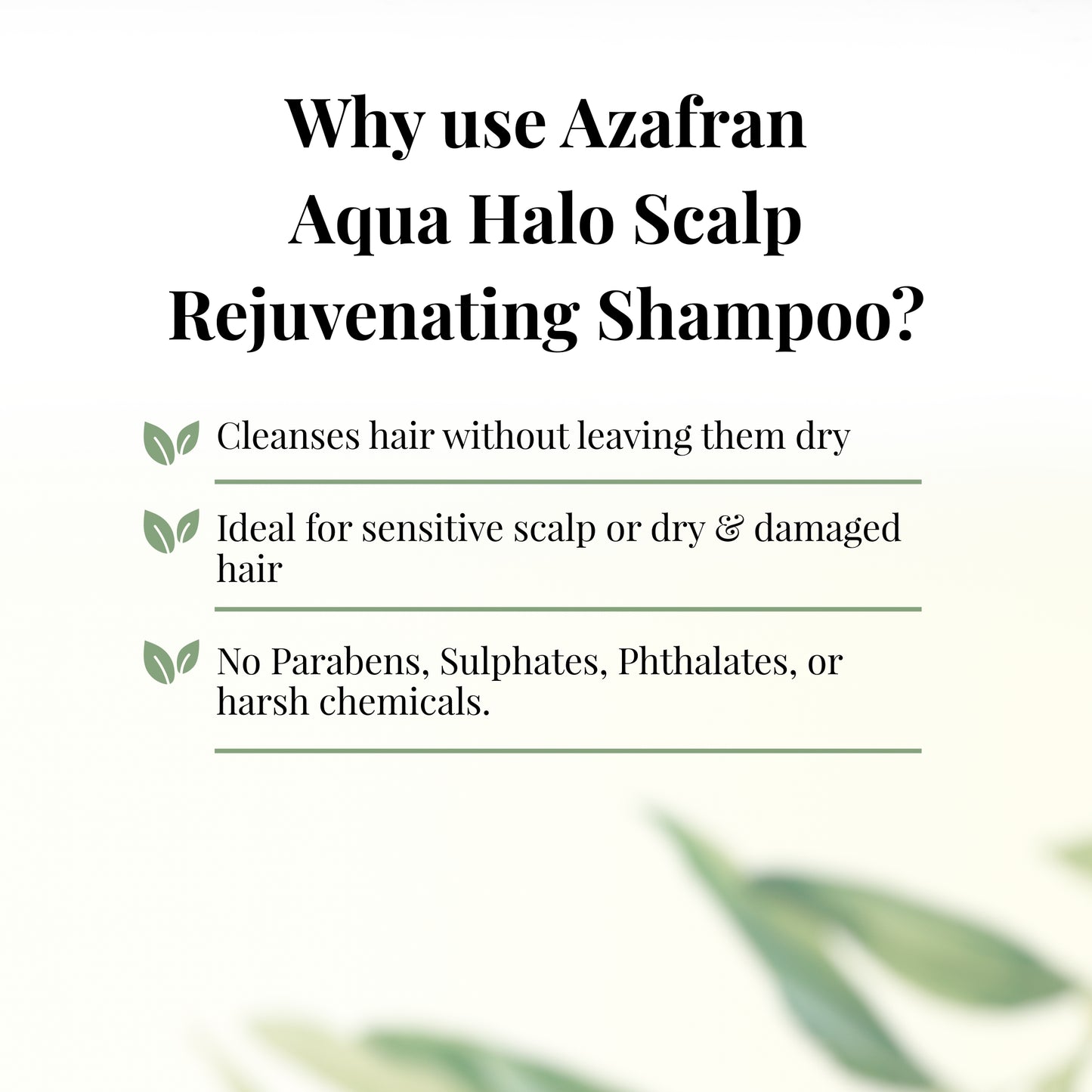 Aqua Halo Scalp Rejuvenating Shampoo 200GM