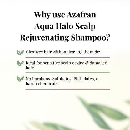 Aqua Halo Scalp Rejuvenating Shampoo 200GM