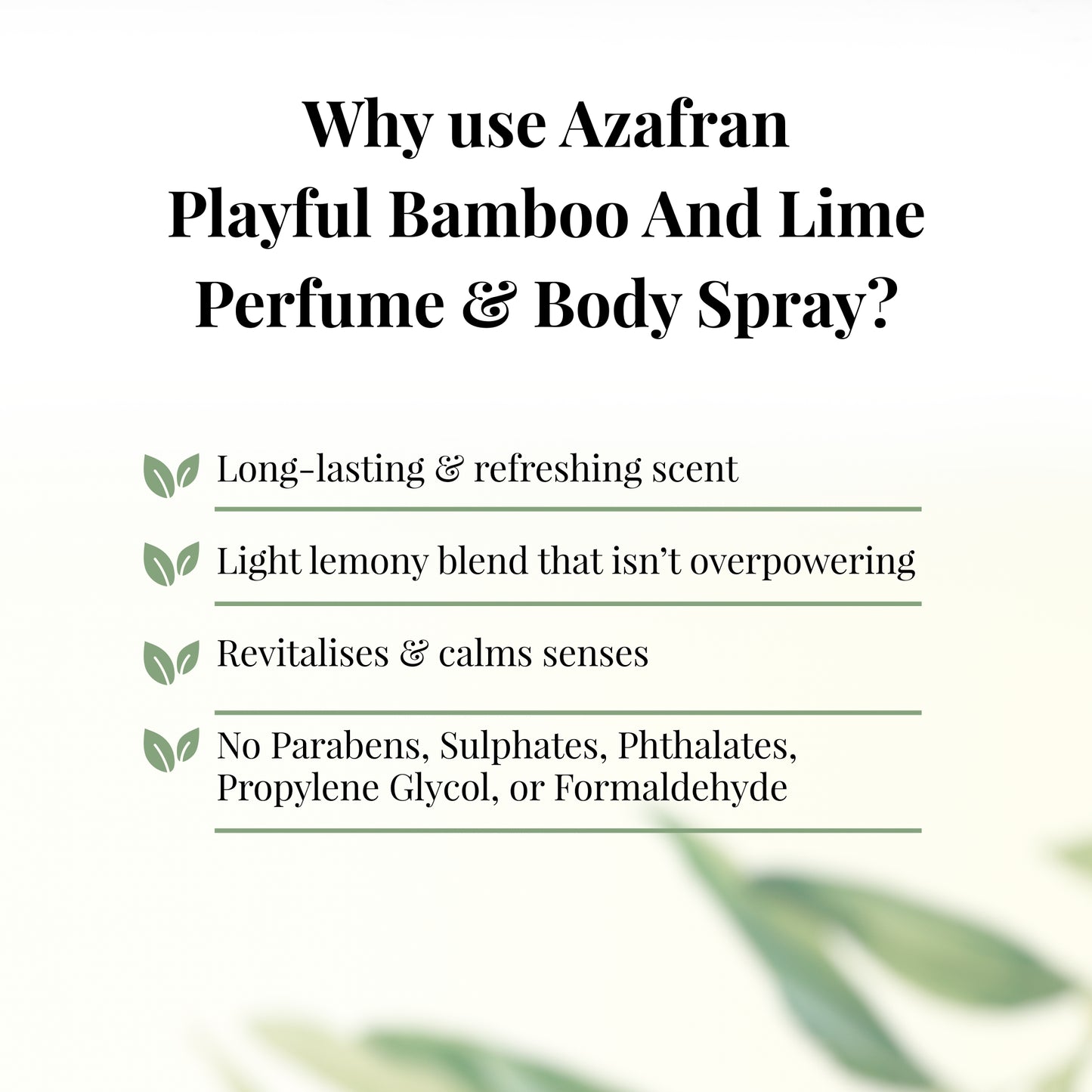 Playful Bamboo And Lime 80ML