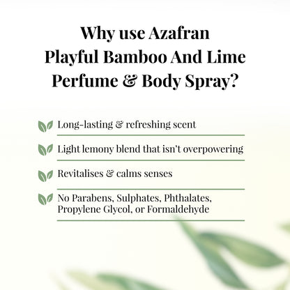 Playful Bamboo And Lime 80ML