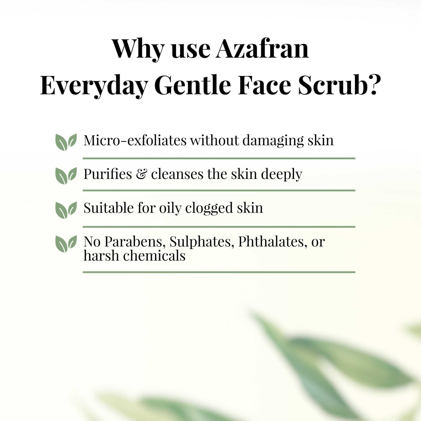 Everyday Gentle Face Scrub 100GM