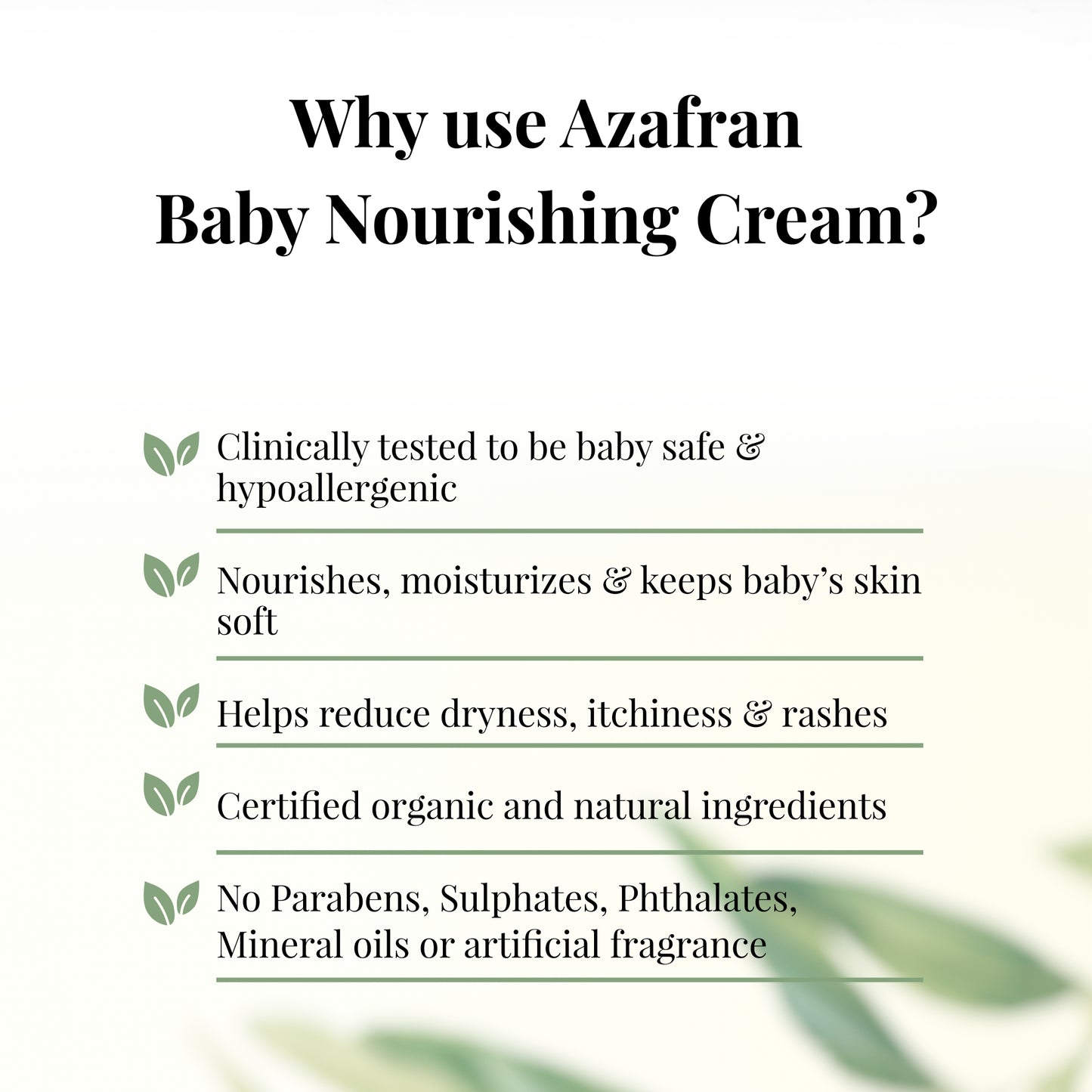 Baby Nourishing Cream 100GM