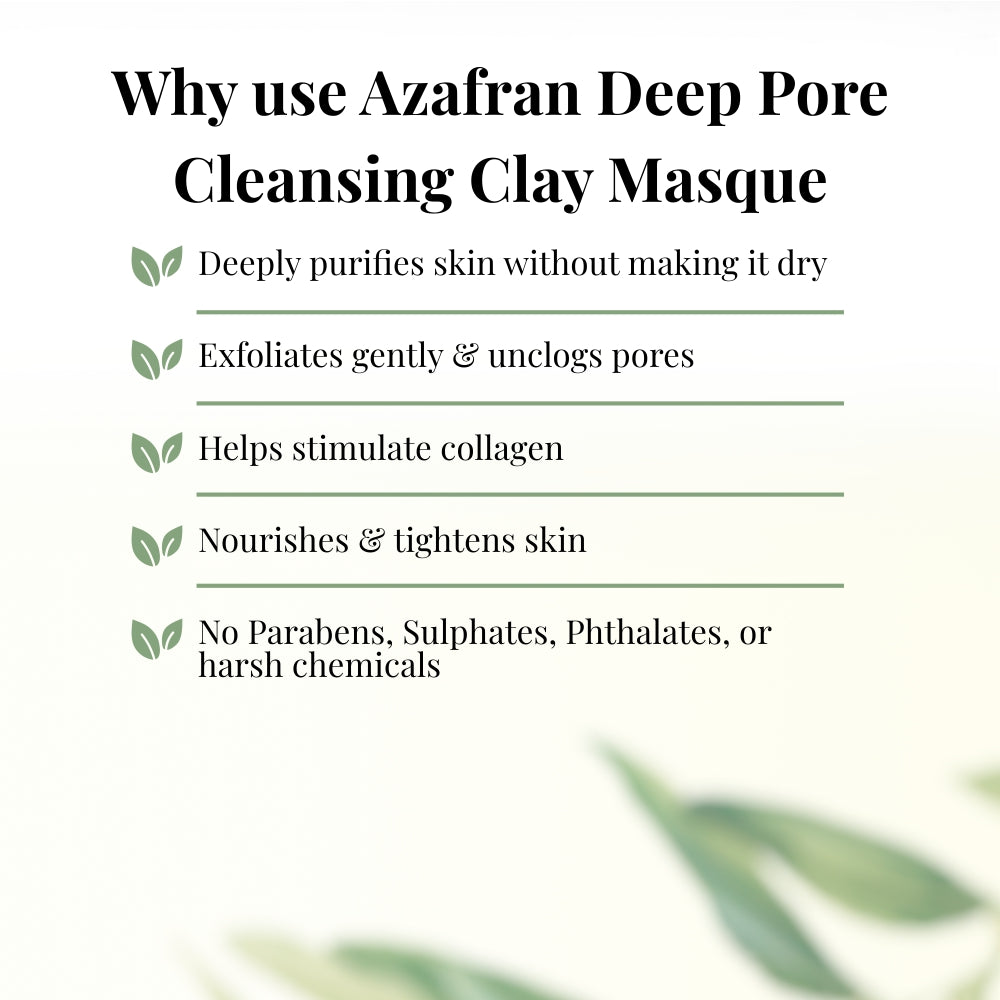 Deep Pore Cleansing Clay Masque 50GM