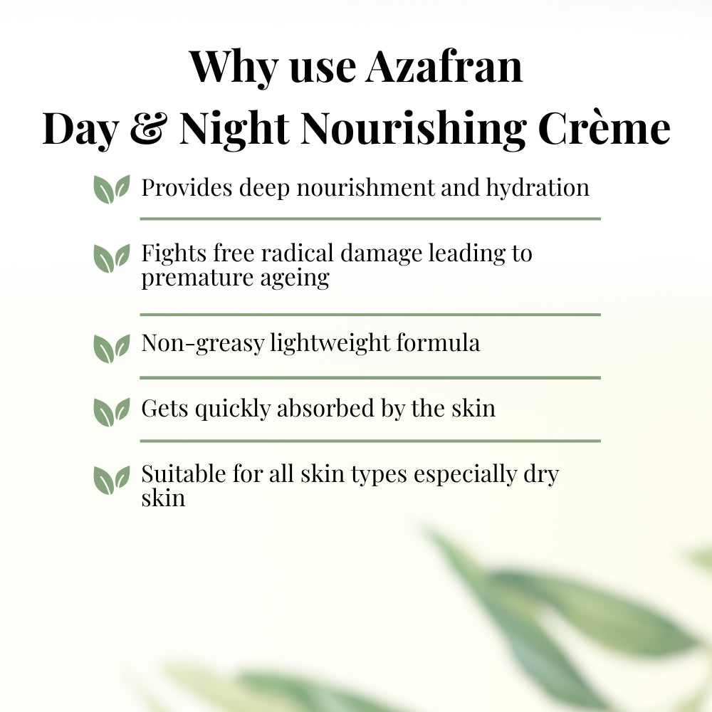 Organic Day & Night Nourishing Cream 50GM