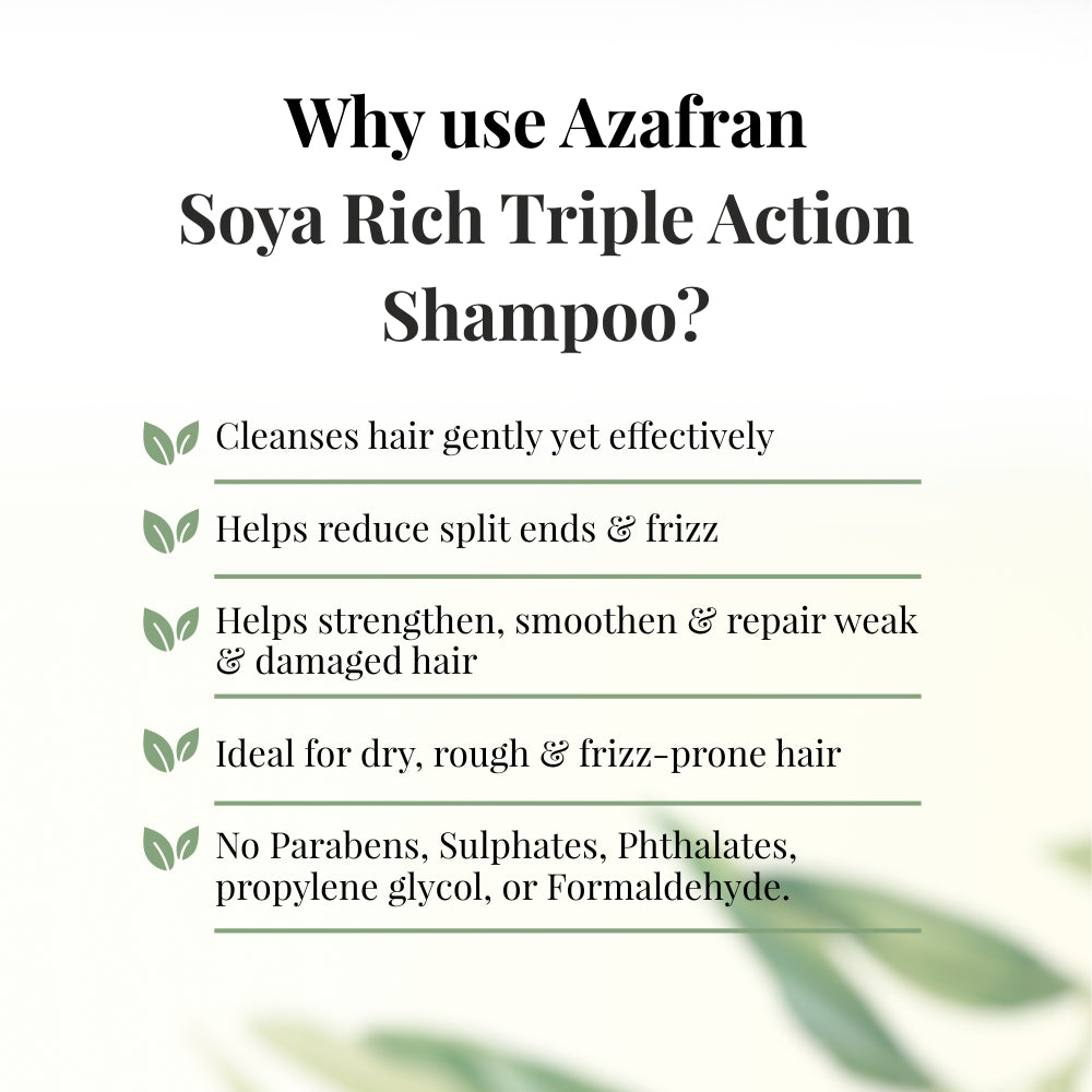 Soya Rich Triple Action Shampoo 100GM