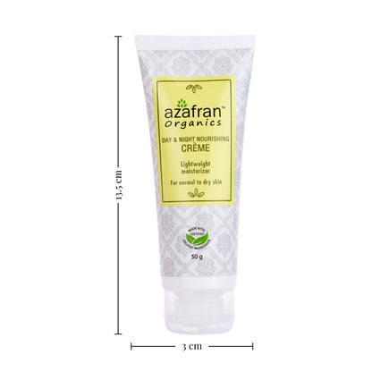 Organic Day & Night Nourishing Cream 50GM