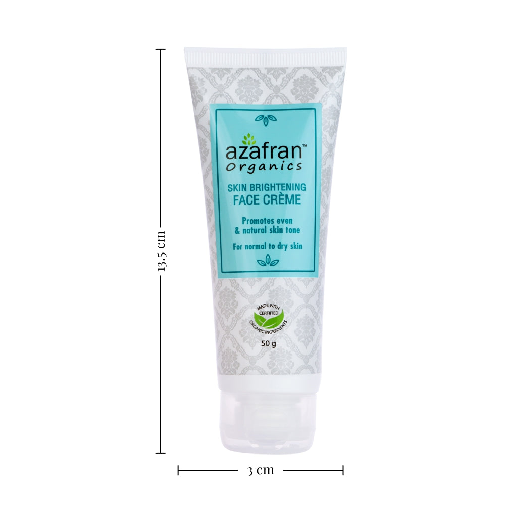 Organic Skin Brightening Face Crème 50GM