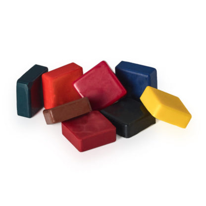 Organic Jumbo Sized Block Crayons, 8 Colors -1Nos.