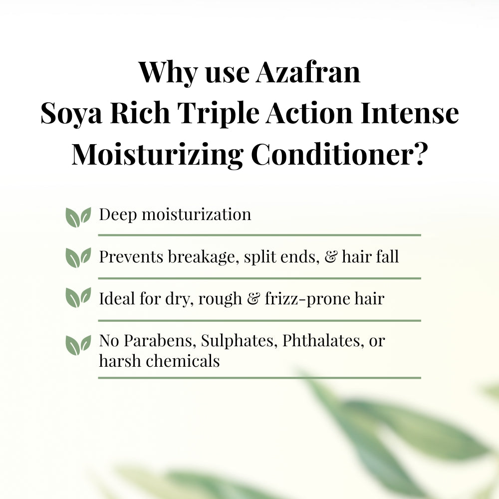 Soya Rich Triple Action Intense Moisturizing Conditioner 100GM