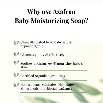 Baby Moisturizing Soap 100GM