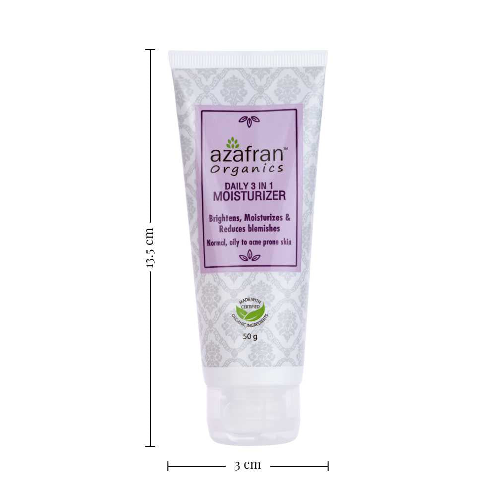 Organic Daily 3-in-1 Moisturizer 50GM