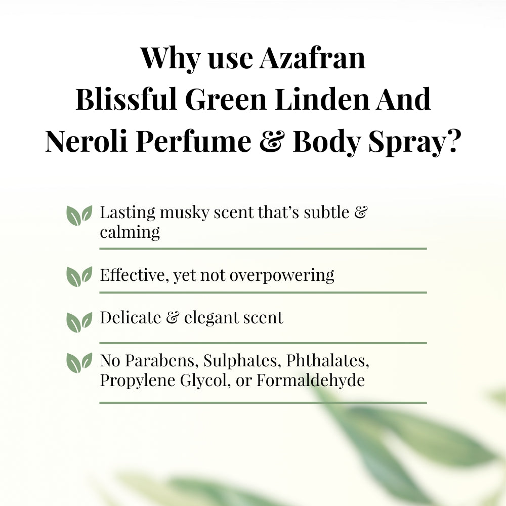 Blissful Green Linden And Neroli 80ML