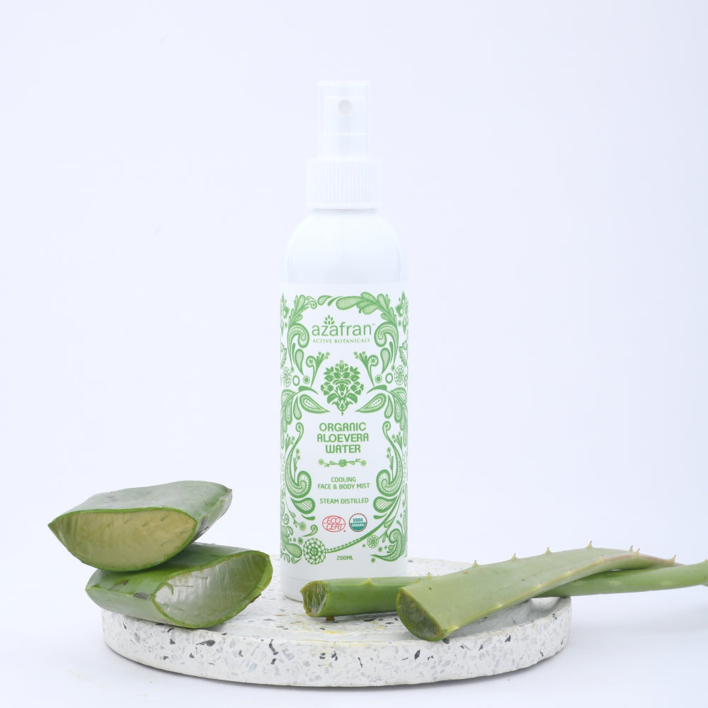 Organic Aloe Vera Floral Water 200ML