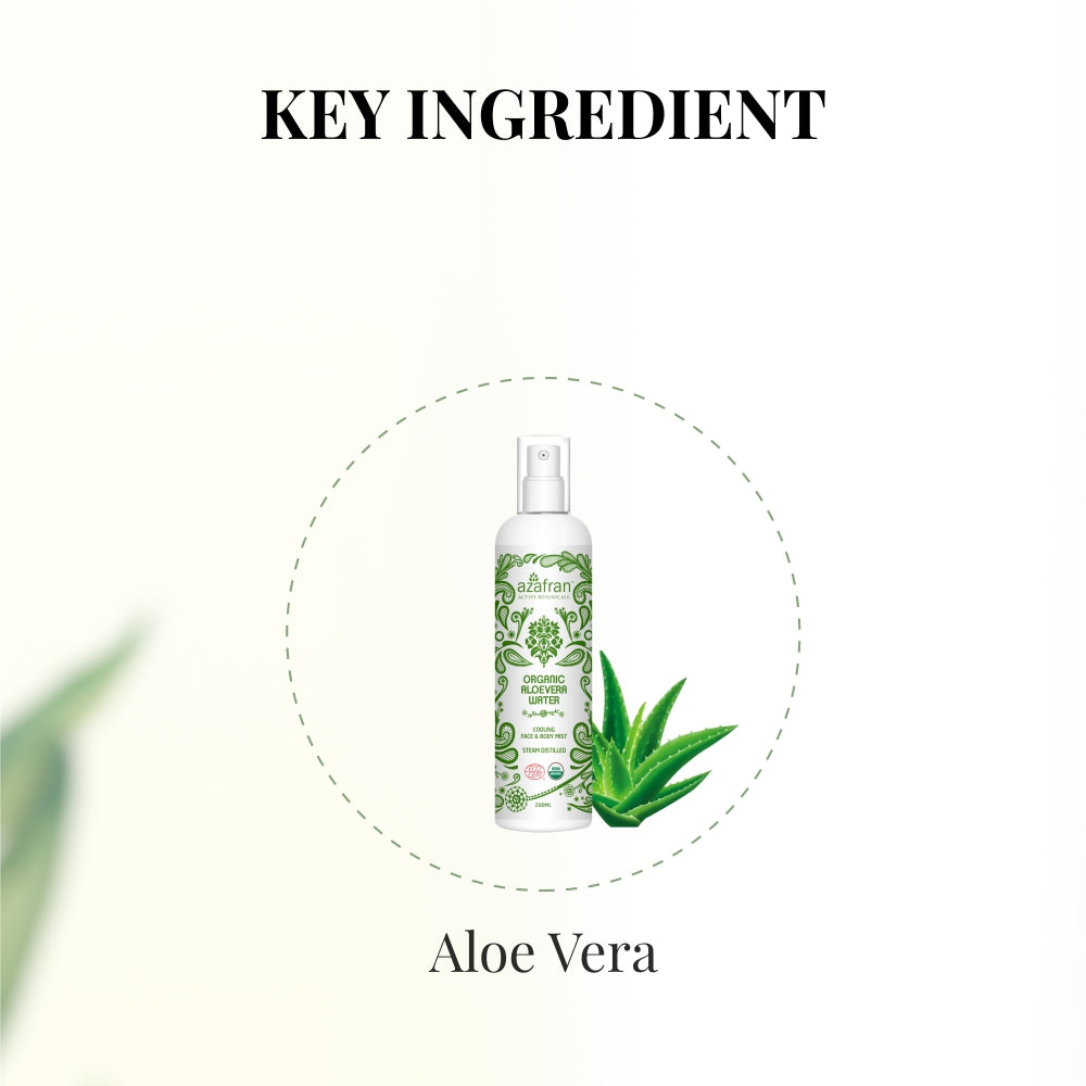 Organic Aloe Vera Floral Water 200ML