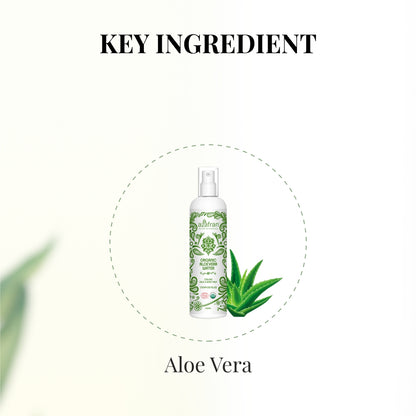 Organic Aloe Vera Floral Water 200ML