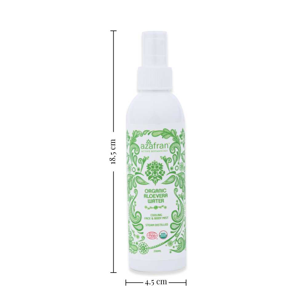 Organic Aloe Vera Floral Water 200ML