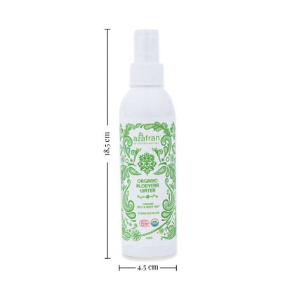 Organic Aloe Vera Floral Water 200ML