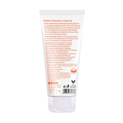 D'fend SPF 50 Non-toxic plant-based sunscreen 100GM