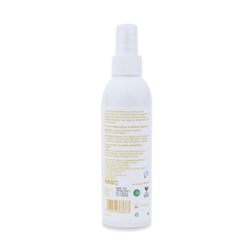 Organic Jasmine Floral Water 200ML