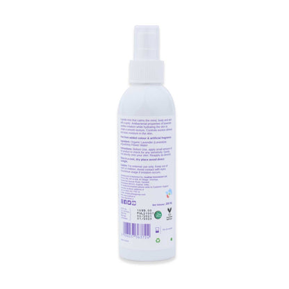 Organic Lavender Floral Water 200ML