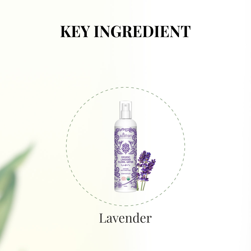 Organic Lavender Floral Water 200ML